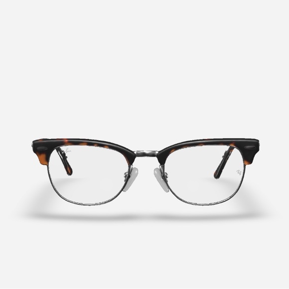 Ray-Ban R×5154 Clubmaster Square Prescription Eyeglass Frames - Picture 5 of 12